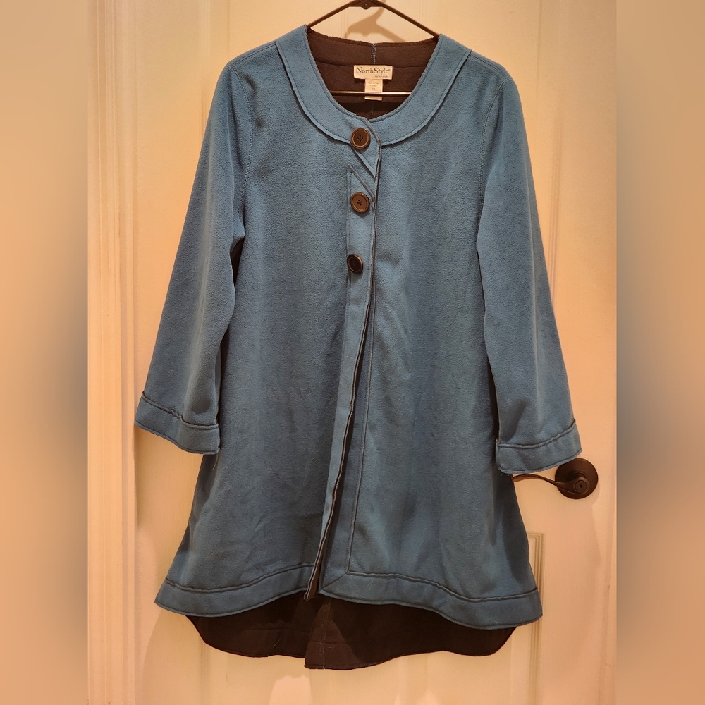 NorthStyle Women's Dark Teal 3-Button Coat *799.8K